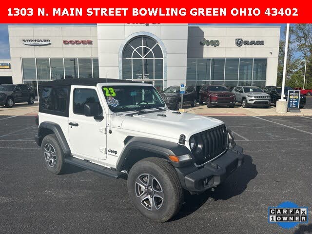 2023 Jeep Wrangler Sport S 2-Door 4WD