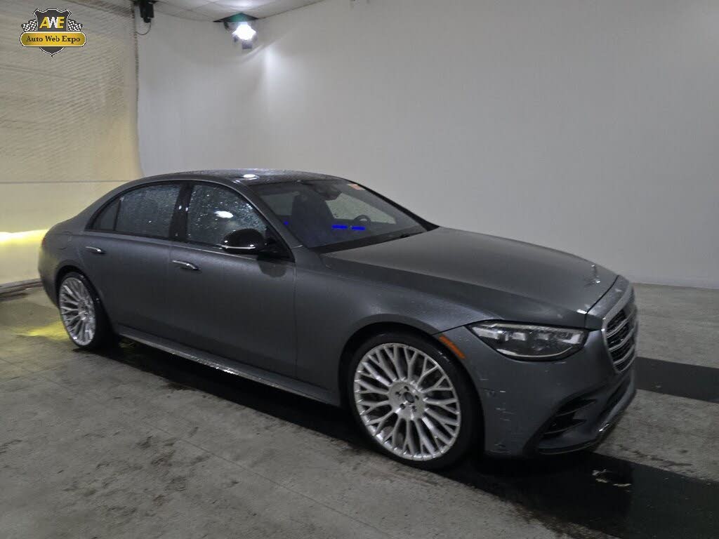 2023 Mercedes-Benz S-Class S 500 4MATIC AWD