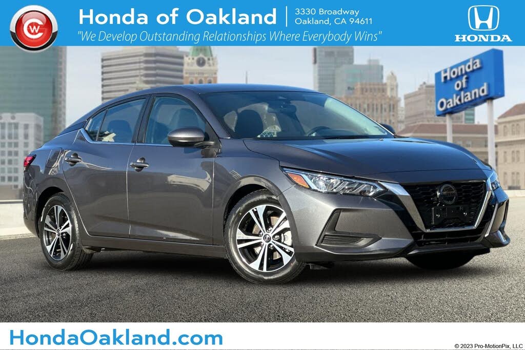 2023 Nissan Sentra SV FWD