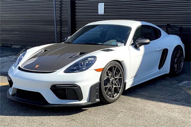 2023 Porsche 718 Cayman GT4 RS RWD