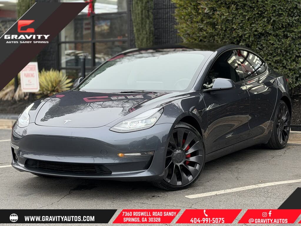 2023 Tesla Model 3 Performance AWD