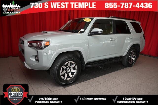 2023 Toyota 4Runner TRD Off-Road Premium 4WD