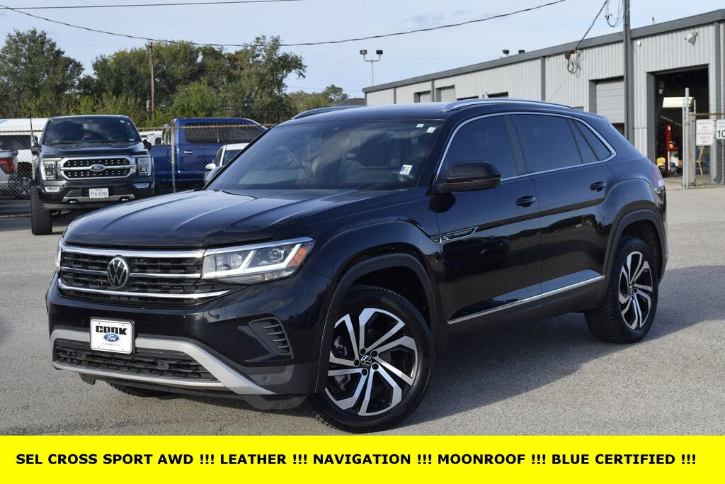 2023 Volkswagen Atlas Cross Sport SEL 4Motion