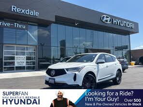 Acura RDX SH-AWD with A-Spec Package