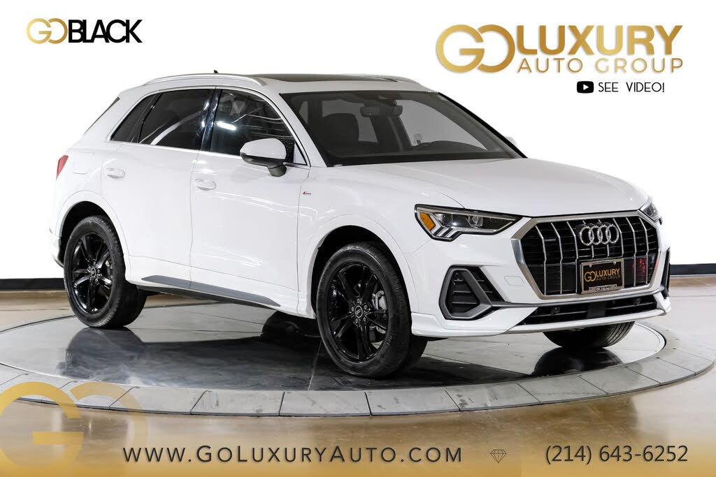 2024 Audi Q3 quattro Premium S Line 45 TFSI