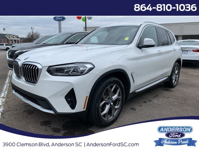 2024 BMW X3 xDrive30i AWD