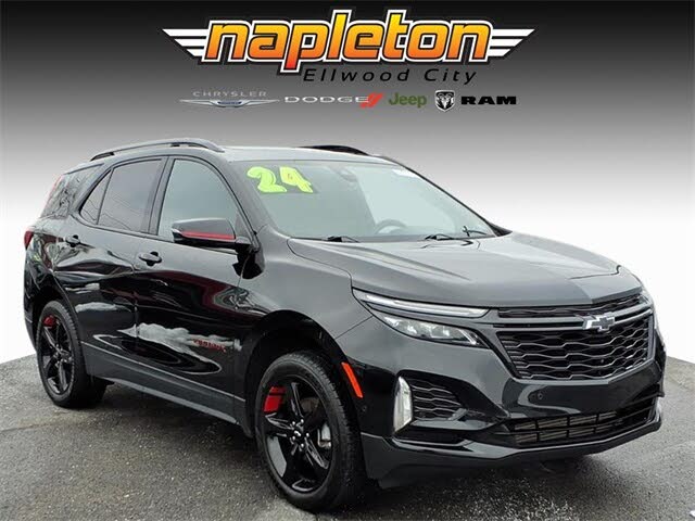 2024 Chevrolet Equinox Premier AWD with 1LZ