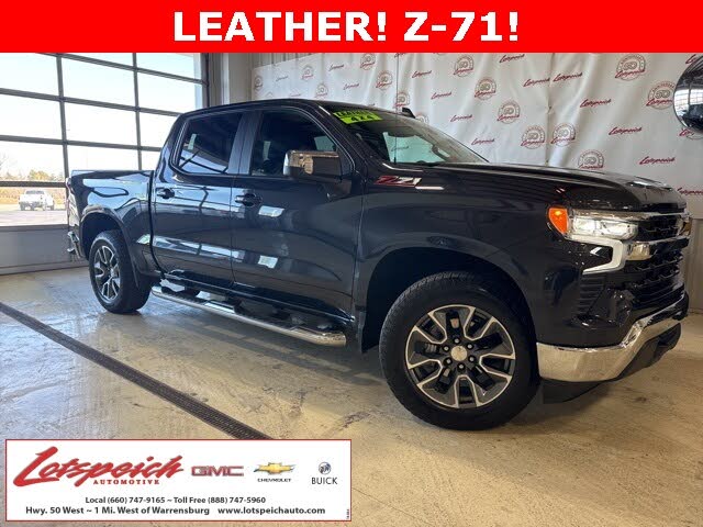 2024 Chevrolet Silverado 1500 LT Crew Cab 4WD