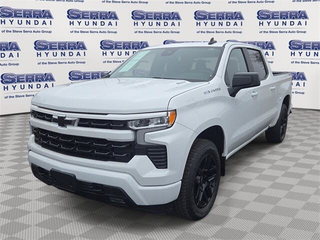 2024 Chevrolet Silverado 1500 RST Crew Cab 4WD