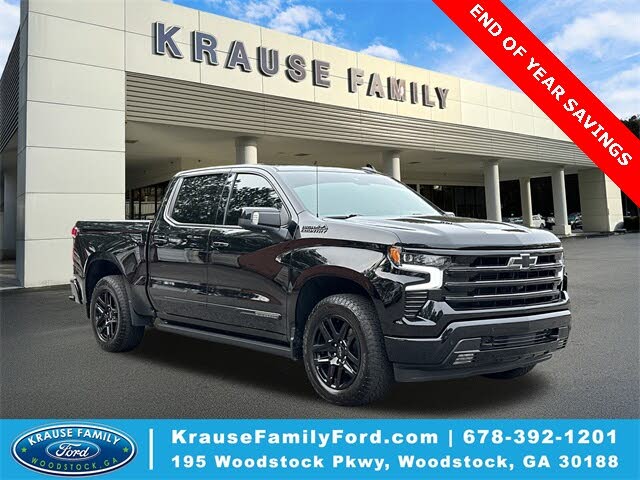 2024 Chevrolet Silverado 1500 High Country Crew Cab 4WD