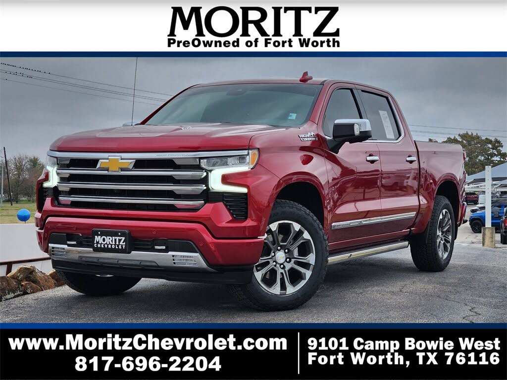 2024 Chevrolet Silverado 1500 High Country Crew Cab 4WD