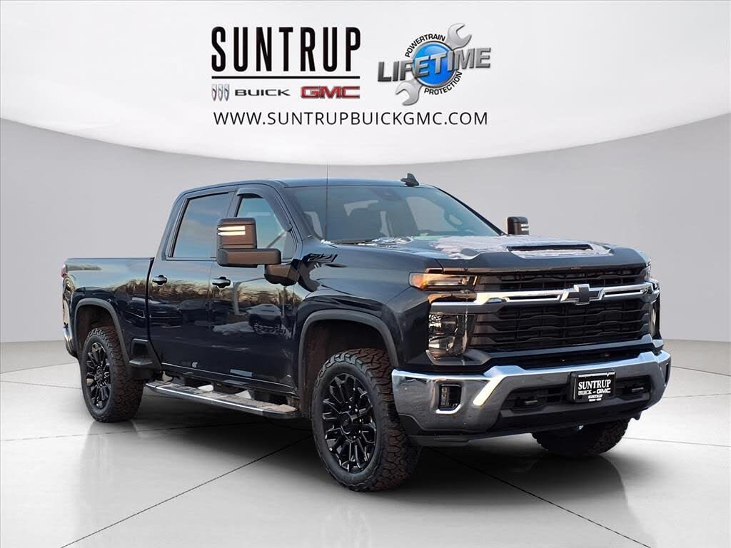 2024 Chevrolet Silverado 2500HD LT Crew Cab 4WD