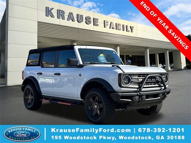 2024 Ford Bronco Black Diamond 4-Door 4WD