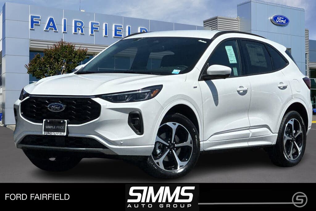 2024 Ford Escape Hybrid ST-Line Elite AWD