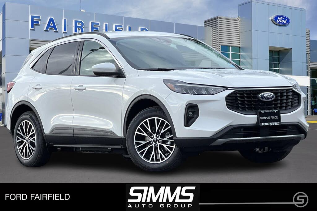 2024 Ford Escape Hybrid Plug-in FWD
