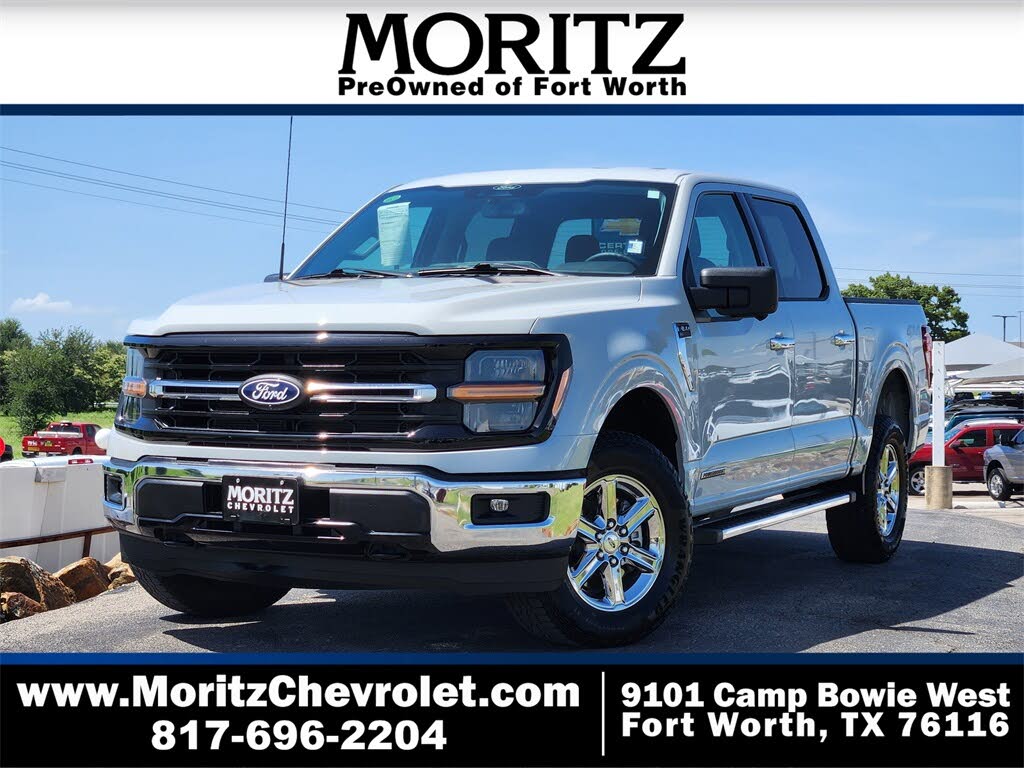 2024 Ford F-150 XLT SuperCrew 4WD