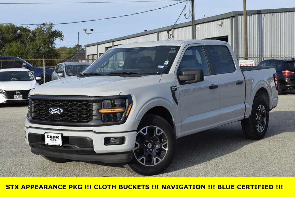 2024 Ford F-150 STX 4dr SuperCrew RWD