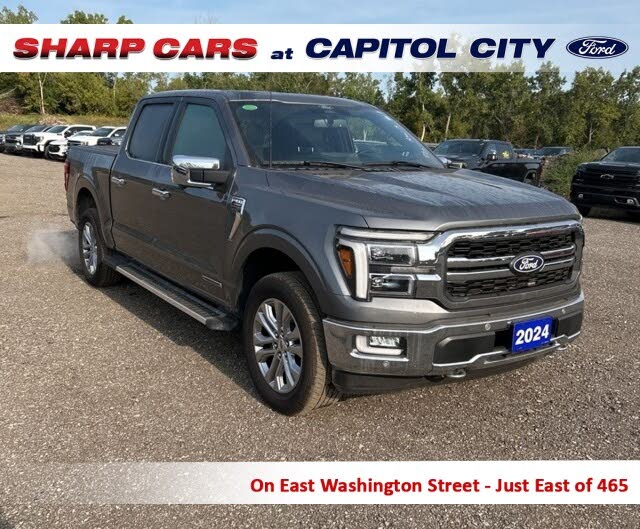 2024 Ford F-150 Lariat SuperCrew 4WD