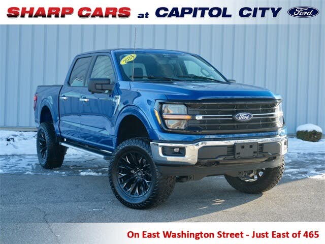 2024 Ford F-150 XLT SuperCrew 4WD