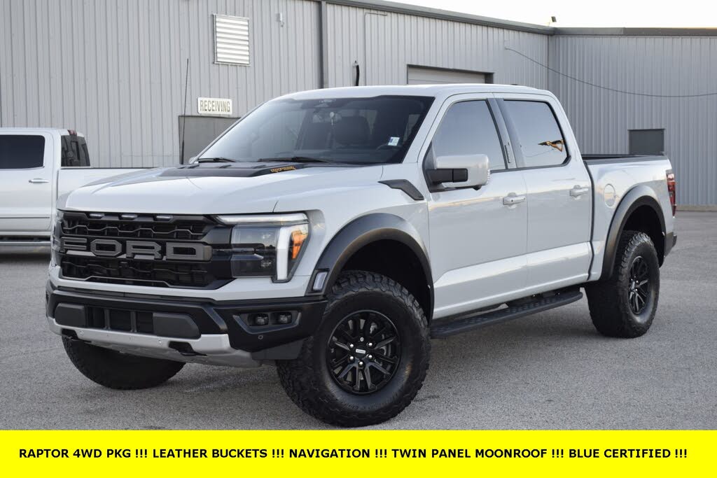 2024 Ford F-150 Raptor SuperCrew 4WD
