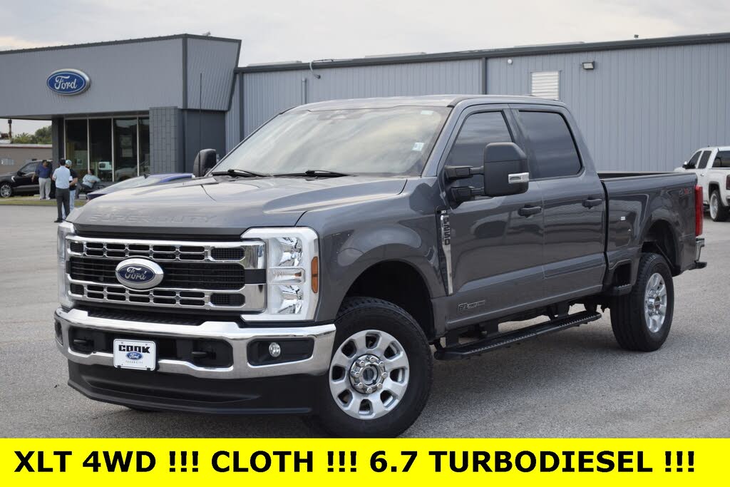 2024 Ford F-250 Super Duty XLT SuperCab 4WD