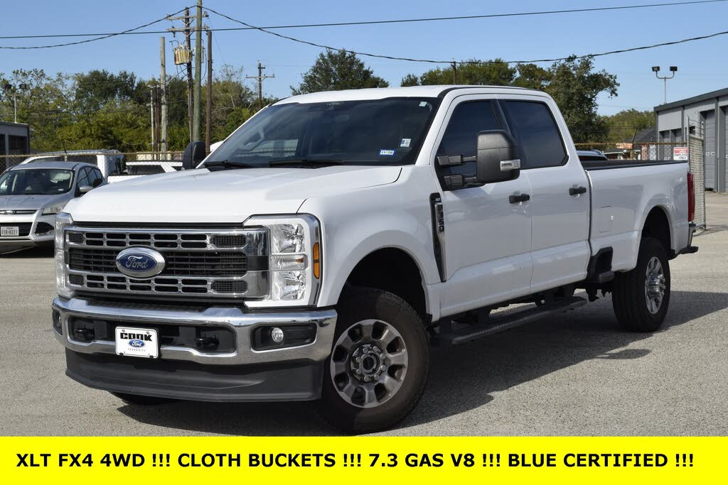 2024 Ford F-350 Super Duty XLT Crew Cab 4WD