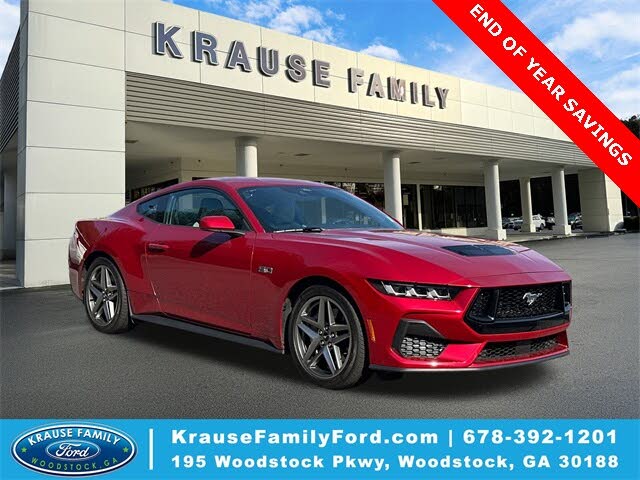 2024 Ford Mustang GT Premium Fastback RWD