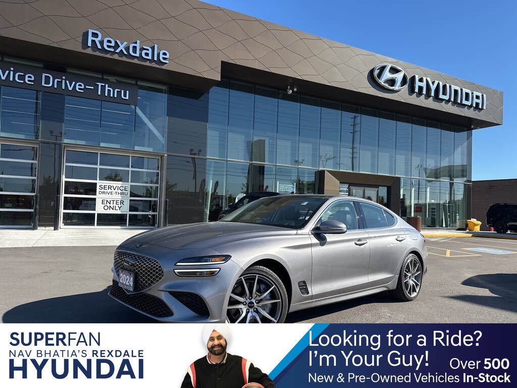 2024 Genesis G70