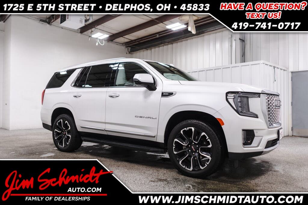 2024 GMC Yukon Denali 4WD