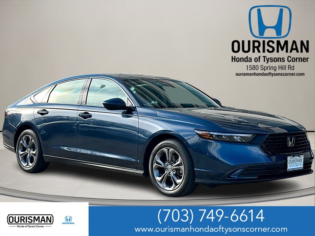 2024 Honda Accord EX FWD