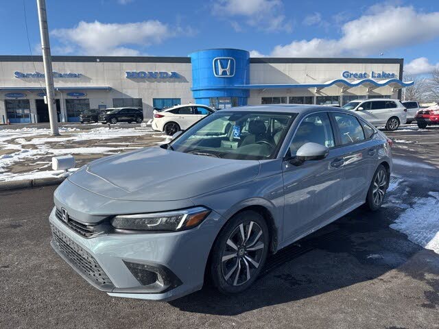 2024 Honda Civic EX FWD