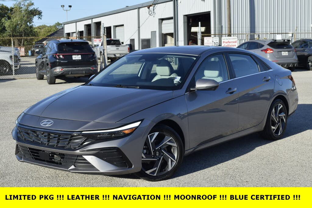 2024 Hyundai Elantra Limited FWD