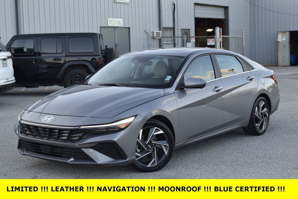 2024 Hyundai Elantra Limited FWD