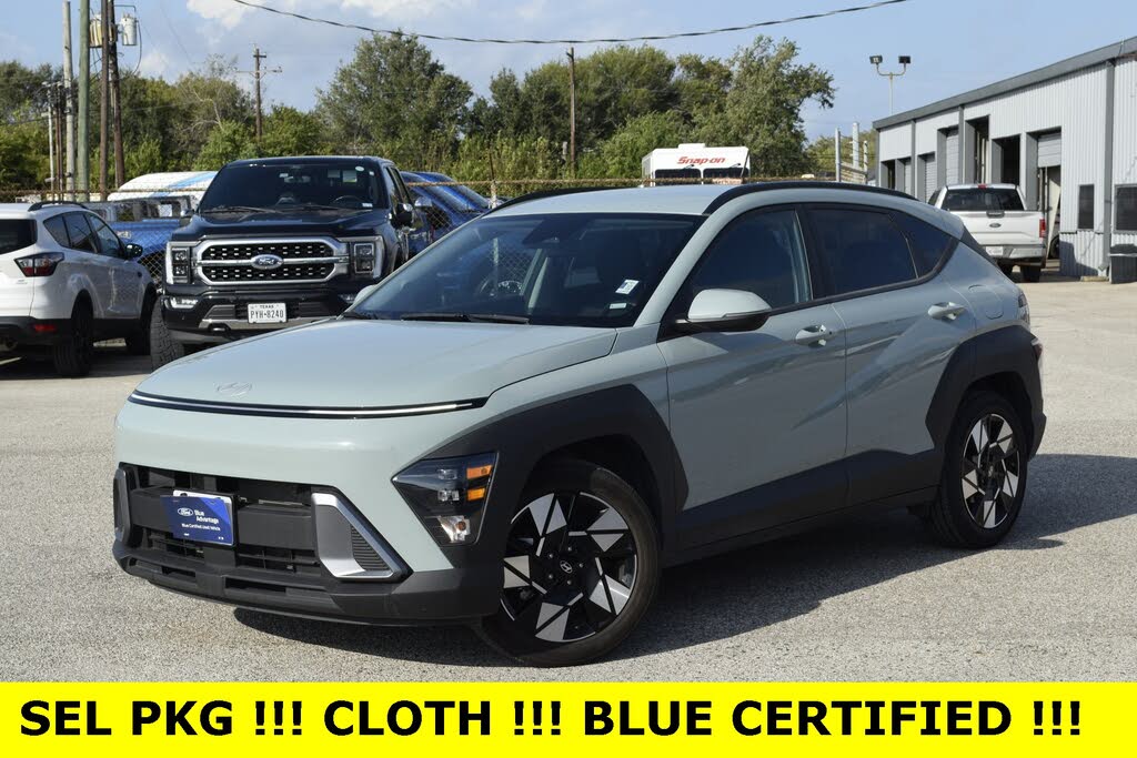 2024 Hyundai Kona SEL FWD