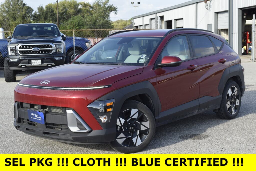 2024 Hyundai Kona SEL FWD