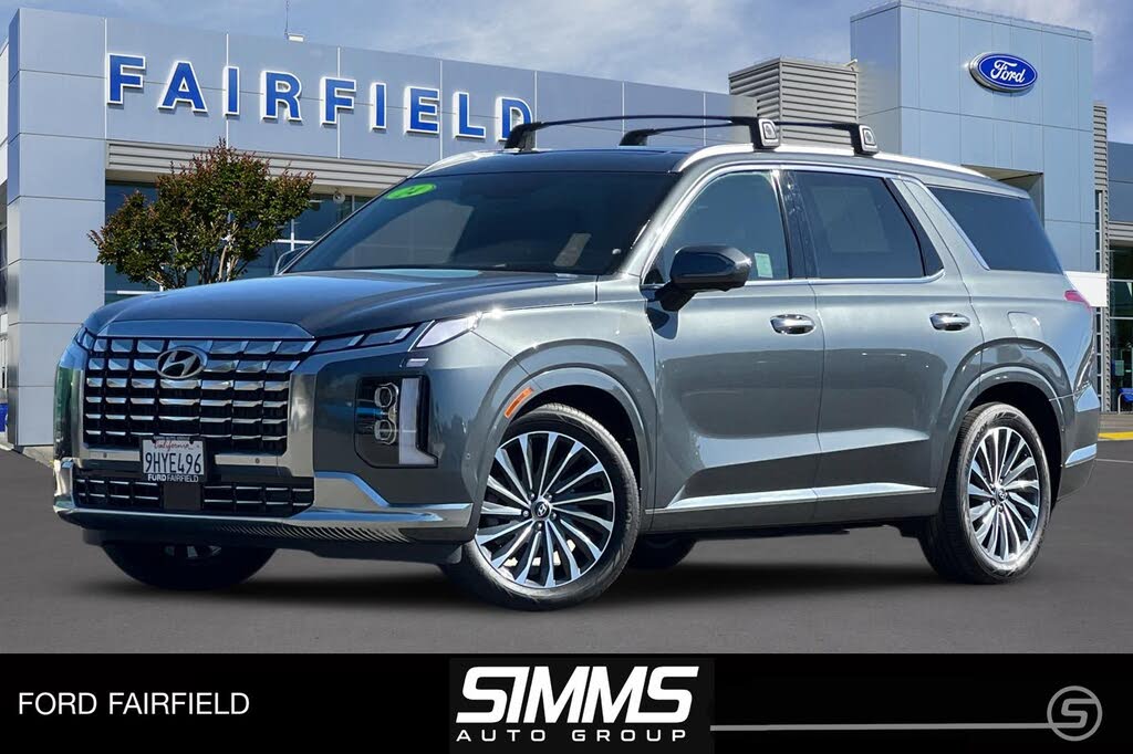 2024 Hyundai Palisade Calligraphy AWD