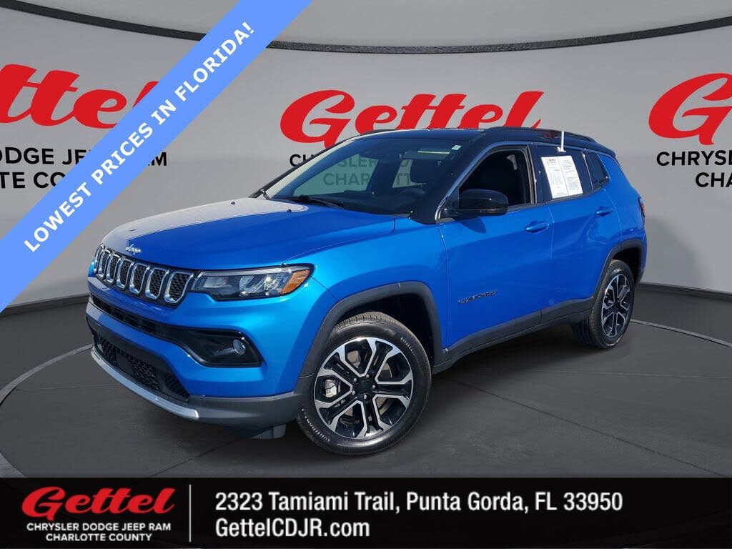 2024 Jeep Compass Limited 4WD
