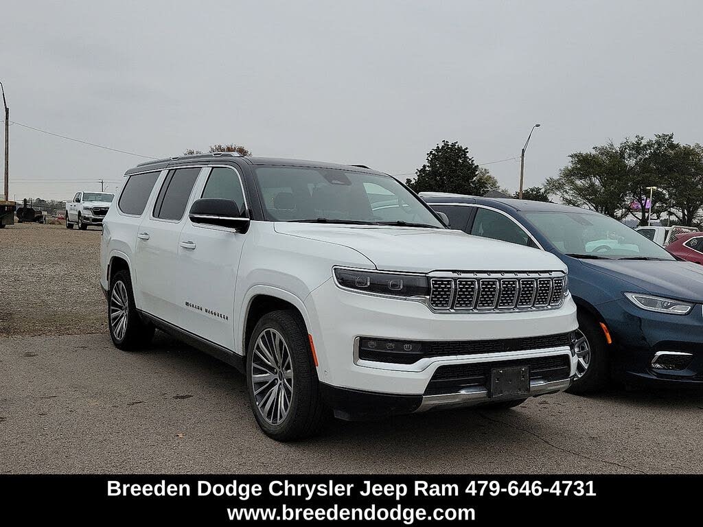 2024 Jeep Grand Wagoneer L Series III 4WD