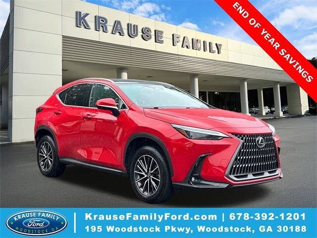 2024 Lexus NX Hybrid 350h Luxury AWD
