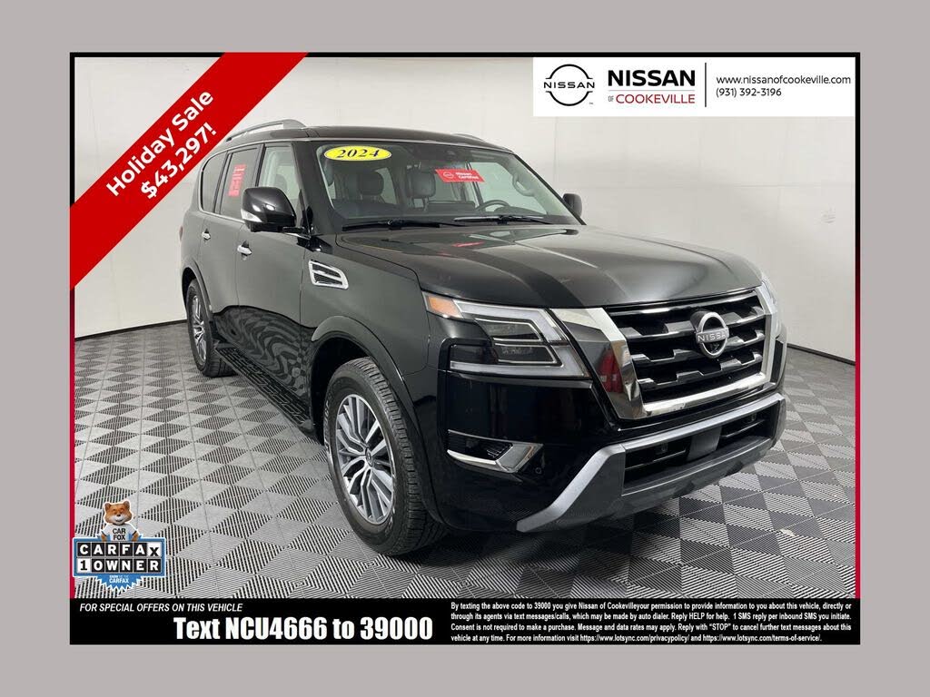 2024 Nissan Armada SL 4WD