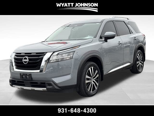 2024 Nissan Pathfinder Platinum 4WD