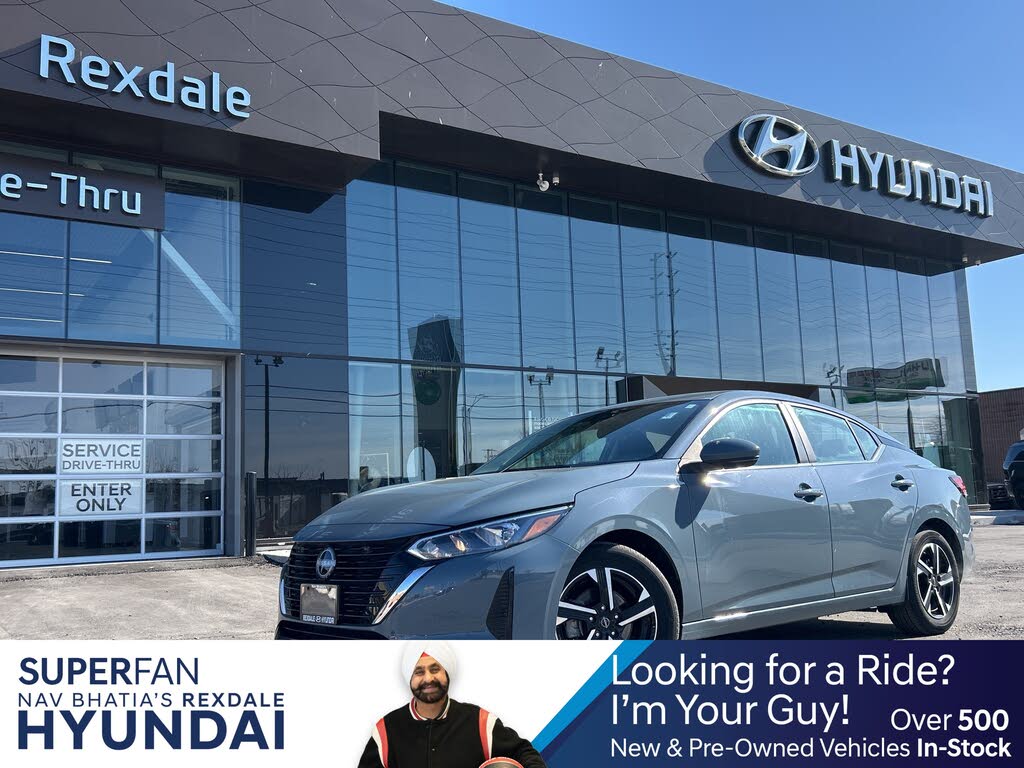 Nissan Sentra SV FWD 2024