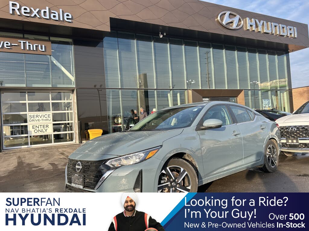 2024 Nissan Sentra SV FWD