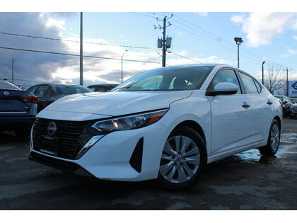 Nissan Sentra S FWD 2024