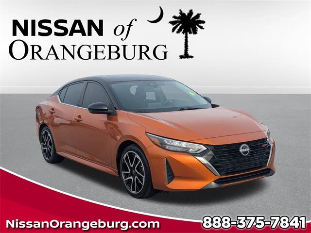 2024 Nissan Sentra SR FWD