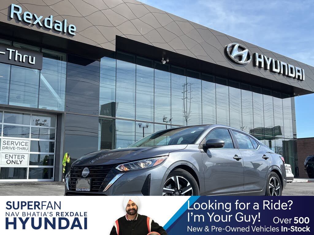 Nissan Sentra SV FWD 2024