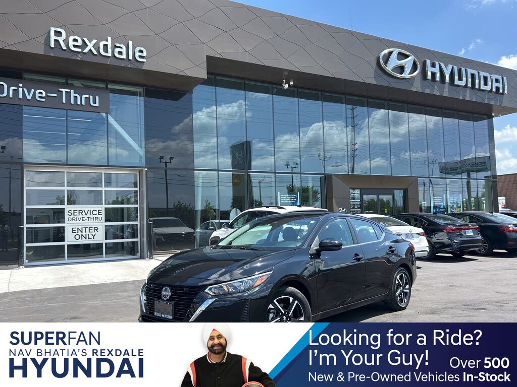 2024 Nissan Sentra SV FWD