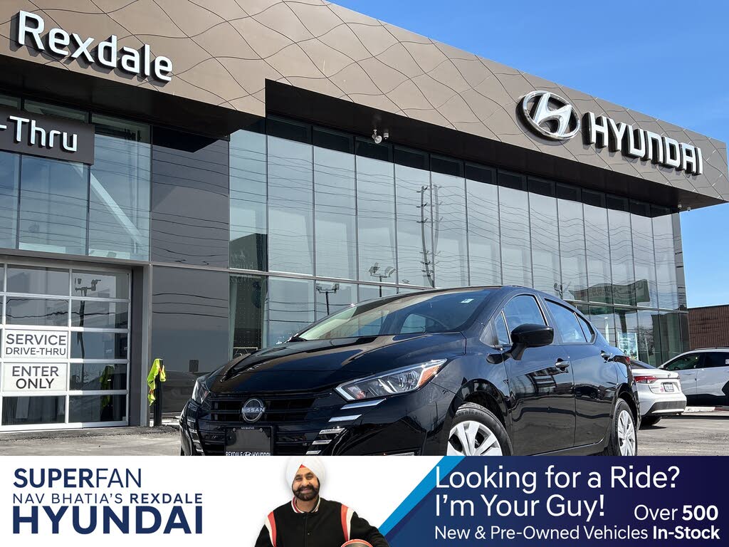 Nissan Versa S FWD 2024