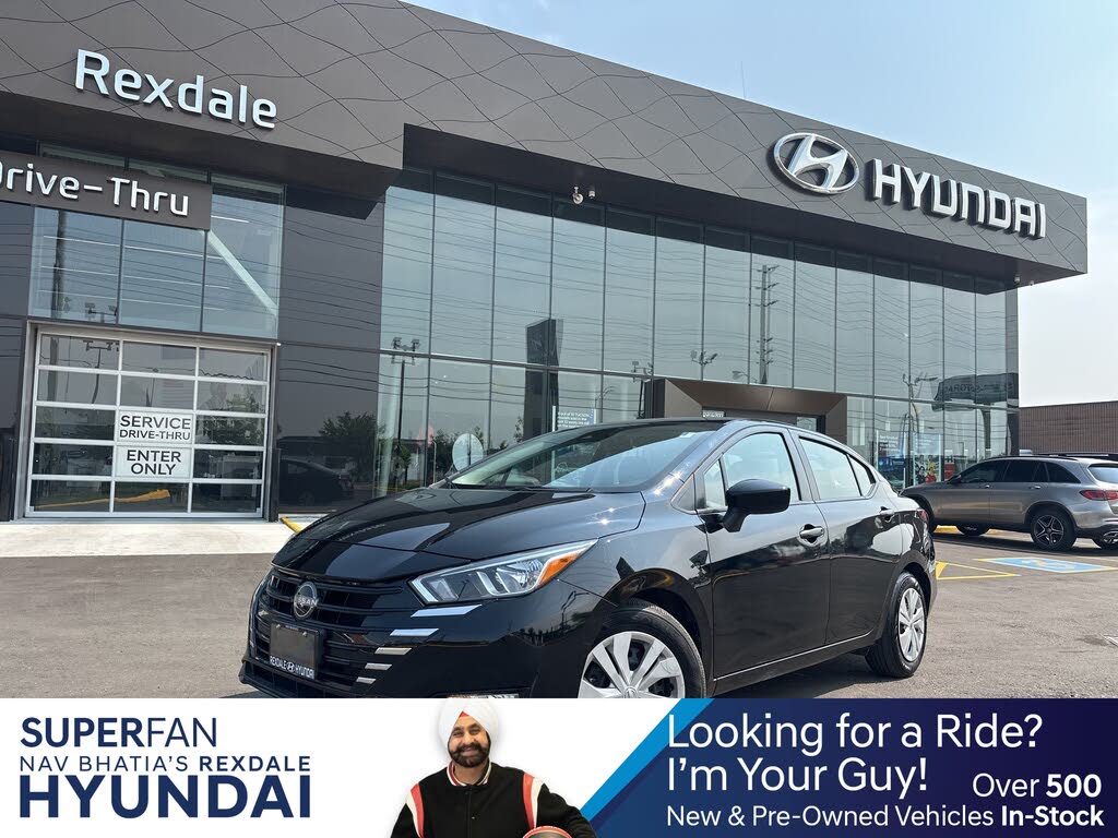 2024 Nissan Versa S FWD