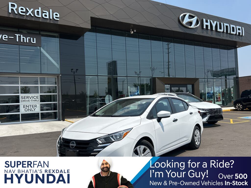 Nissan Versa S FWD 2024